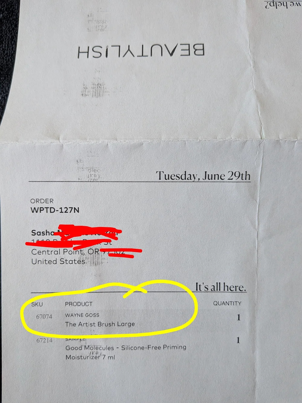 Wayne Goss- The Artist Brush- Large - Picture 4 of 4